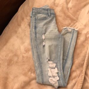 NWOT | AE Ripped Jeans Size 0